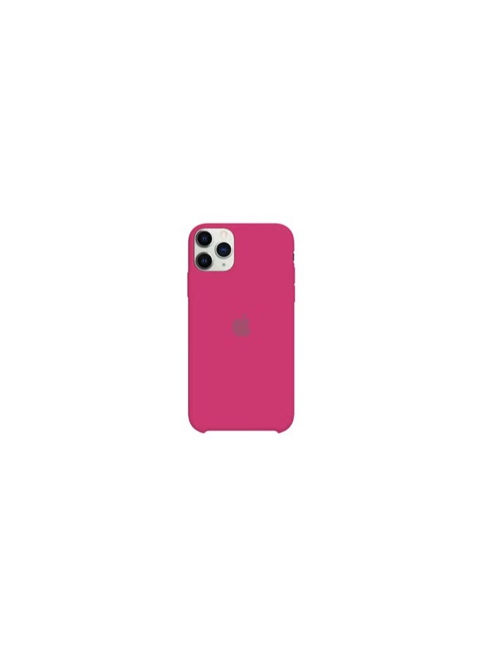 CATANES iPhone 11 Pro Max Case Slim Silicone Case Soft Anti-Scratch Full Body Shockproof Protective Case Cover Hot Pink - Image 1