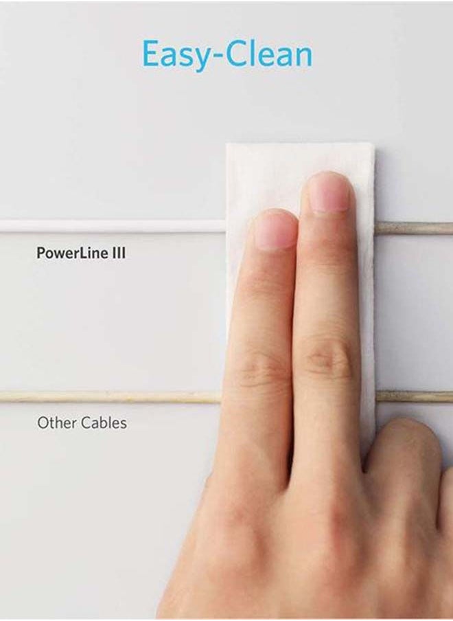 Generic PowerLine III USB-C to Lightning 6ft  - Image 3