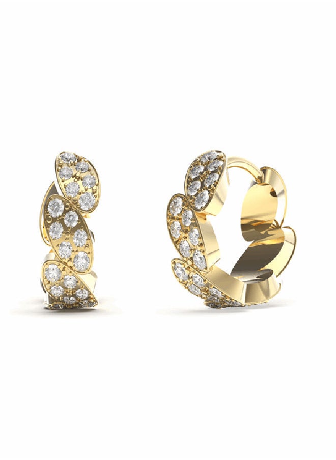 GUESS - White Leaf  Earring - Image 1
