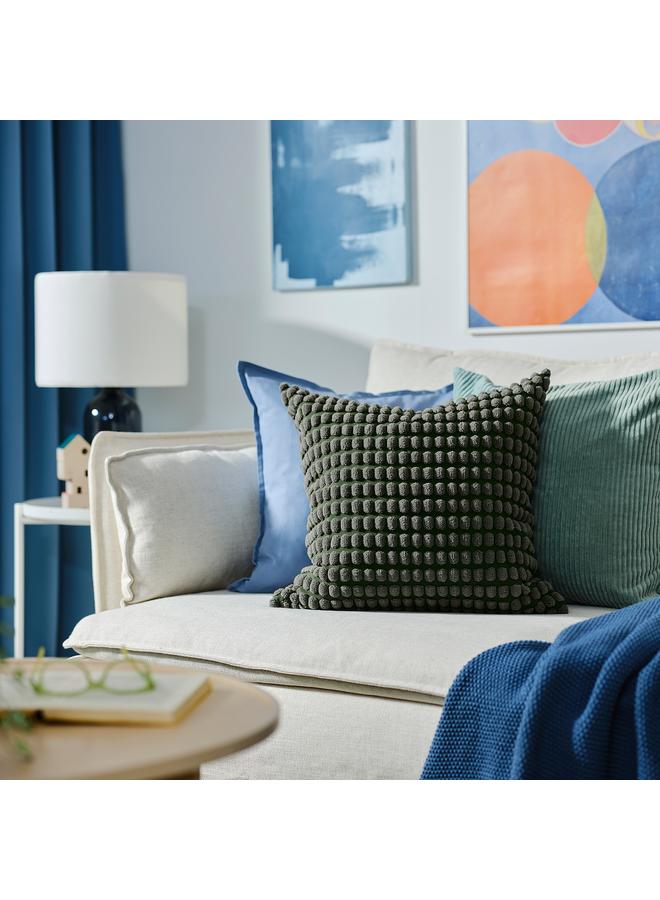 Zaboon Cushion cover, grey-green, 50x50 cm - Image 2