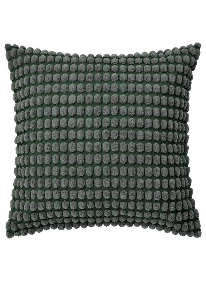 Zaboon Cushion cover, grey-green, 50x50 cm - Image 1