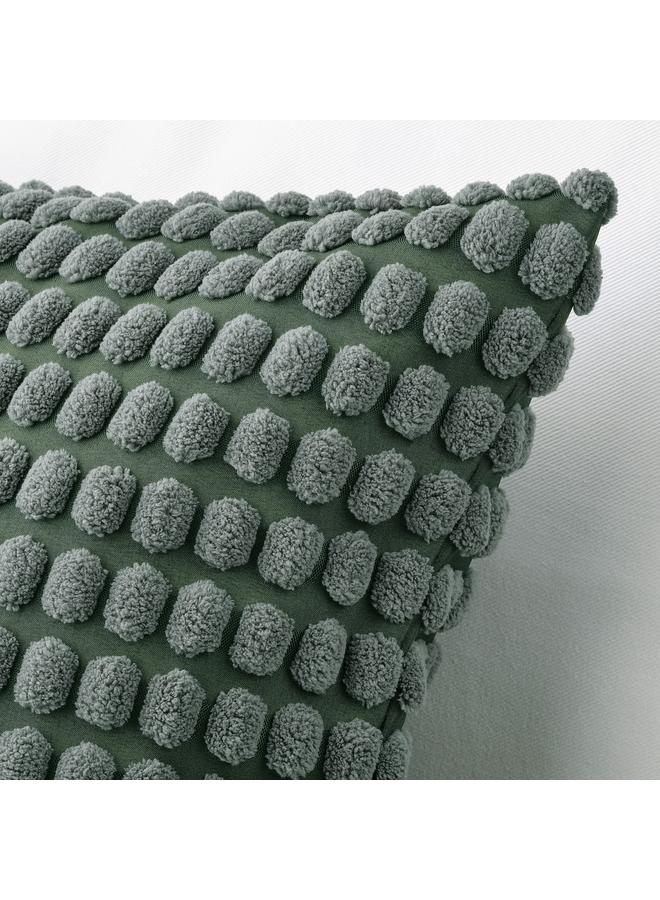 Zaboon Cushion cover, grey-green, 50x50 cm - Image 4