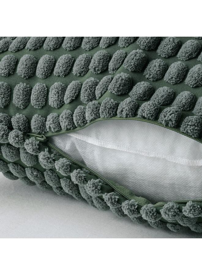 Zaboon Cushion cover, grey-green, 50x50 cm - Image 3