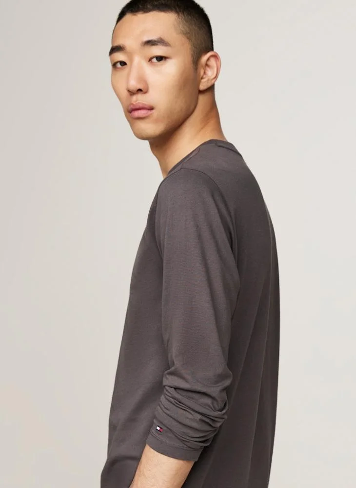 تومي هيلفيغر Logo Print T-Shirt
