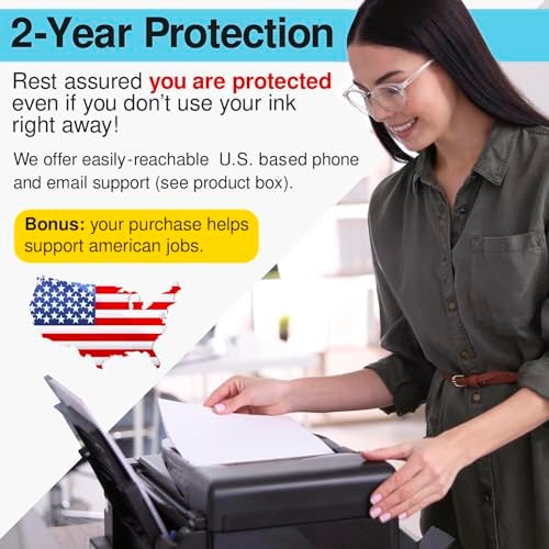 Cartlee Compatible Ink Cartridge Replacement for Xerox Workcentre 6027 Toner for Xerox 106r02759 Toner Cartridge Black for Phaser 6020 6022 6027 6025 (1 Black, 1 Cyan, 1 Magenta, 1 Yellow) - Image 3