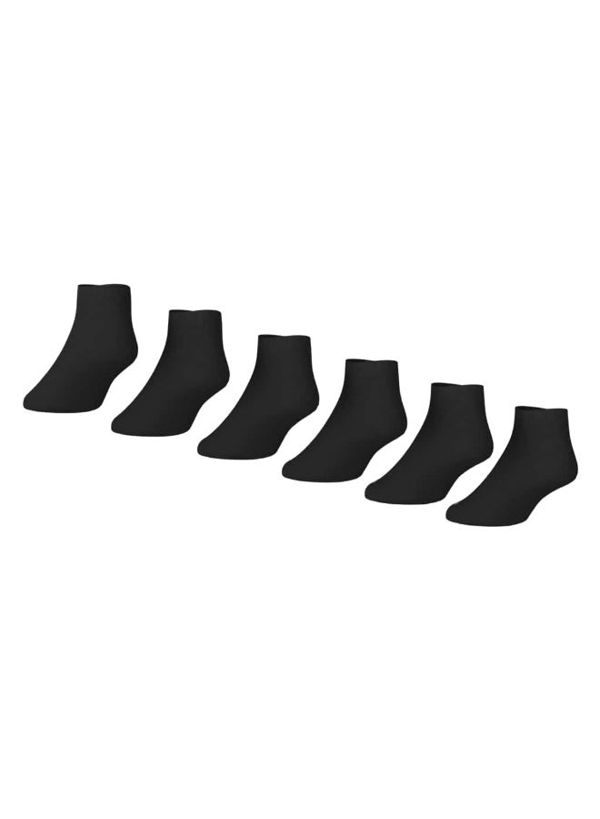 Adidas Thin Linear Ballerina Socks 6 Pairs - Image 2