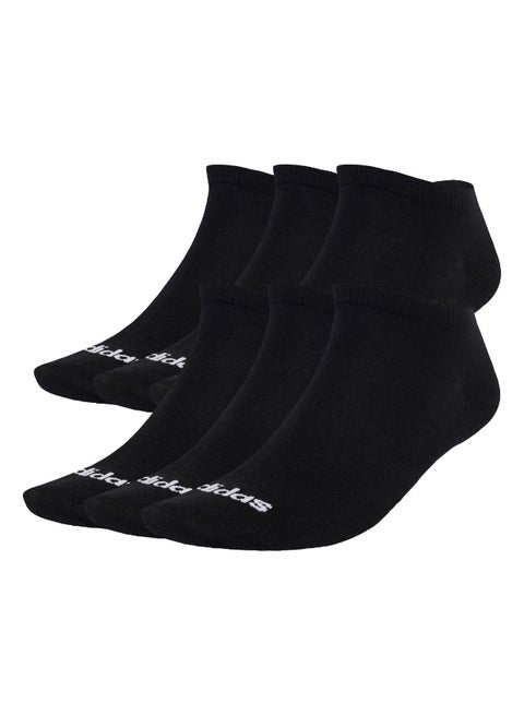Thin Linear Ballerina Socks 6 Pairs