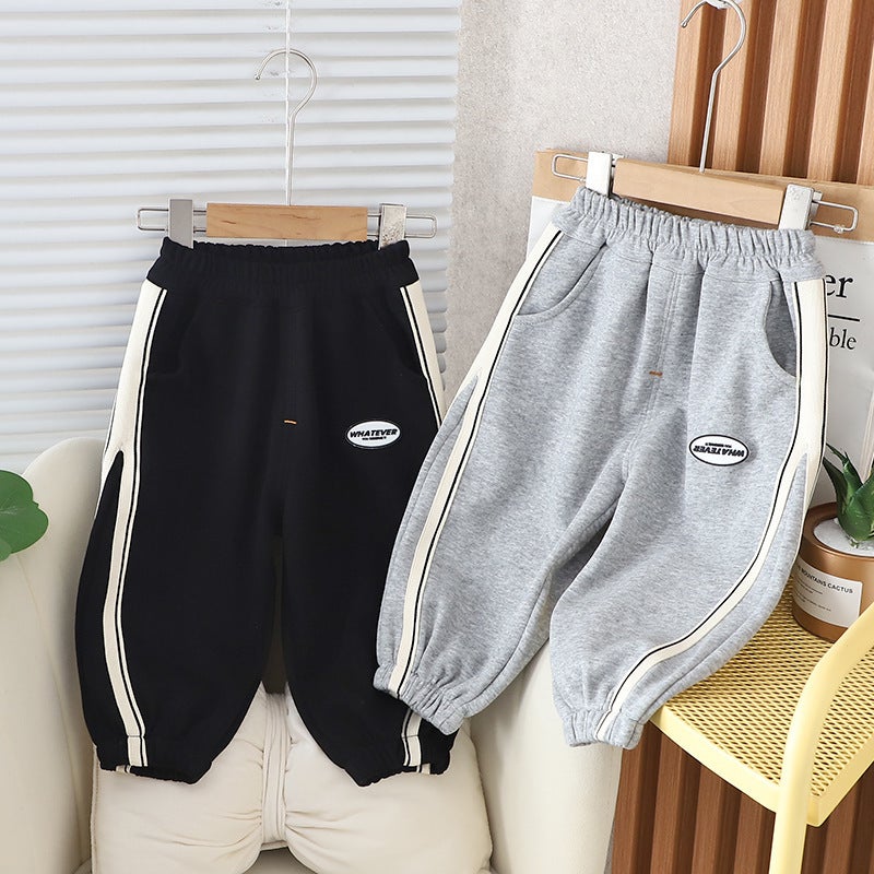 Children'S Loose Casual Pants Children'S Pants 1-5 Years Old Boys Spring Sports Pants Boys Harem Pants Fashion - Image 2