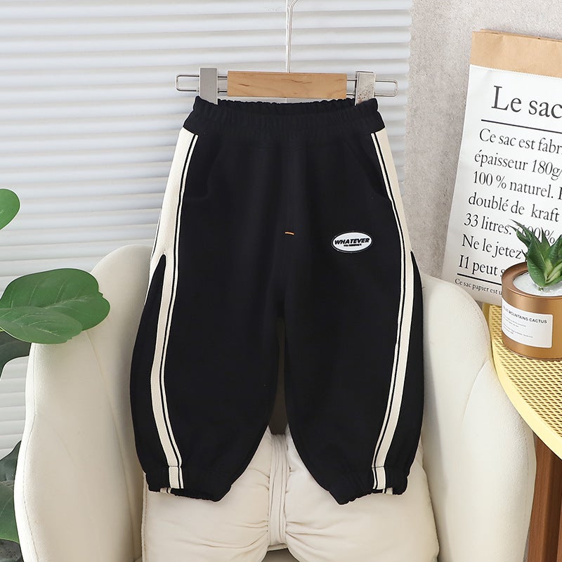 Children'S Loose Casual Pants Children'S Pants 1-5 Years Old Boys Spring Sports Pants Boys Harem Pants Fashion - Image 3