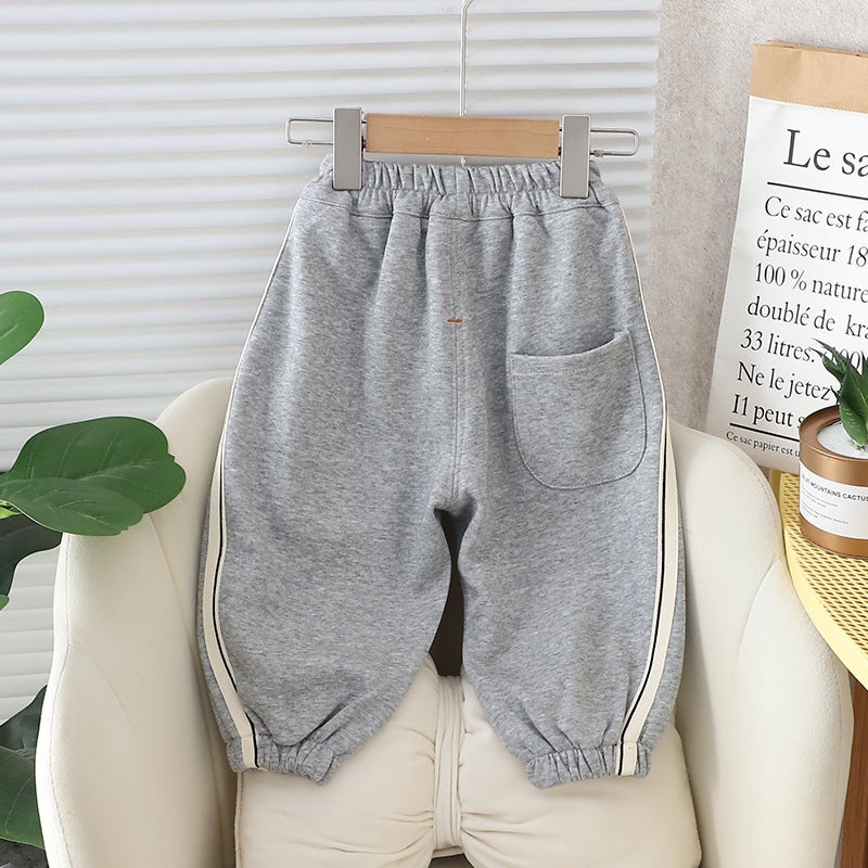 Children'S Loose Casual Pants Children'S Pants 1-5 Years Old Boys Spring Sports Pants Boys Harem Pants Fashion - Image 5