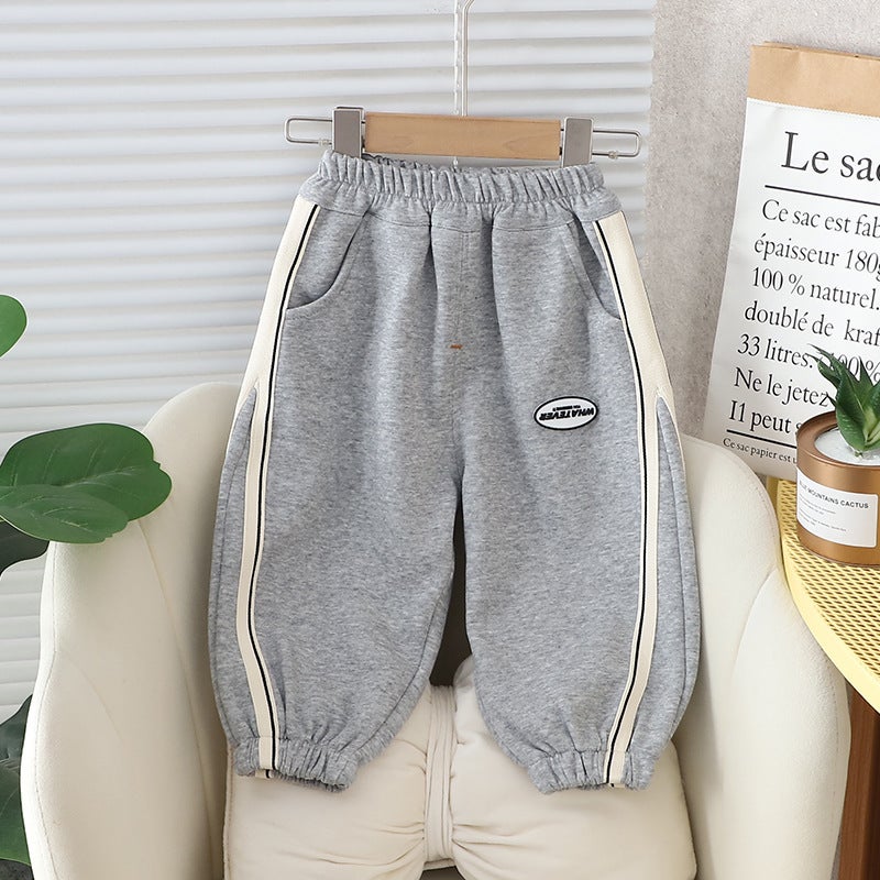 Children'S Loose Casual Pants Children'S Pants 1-5 Years Old Boys Spring Sports Pants Boys Harem Pants Fashion - Image 4