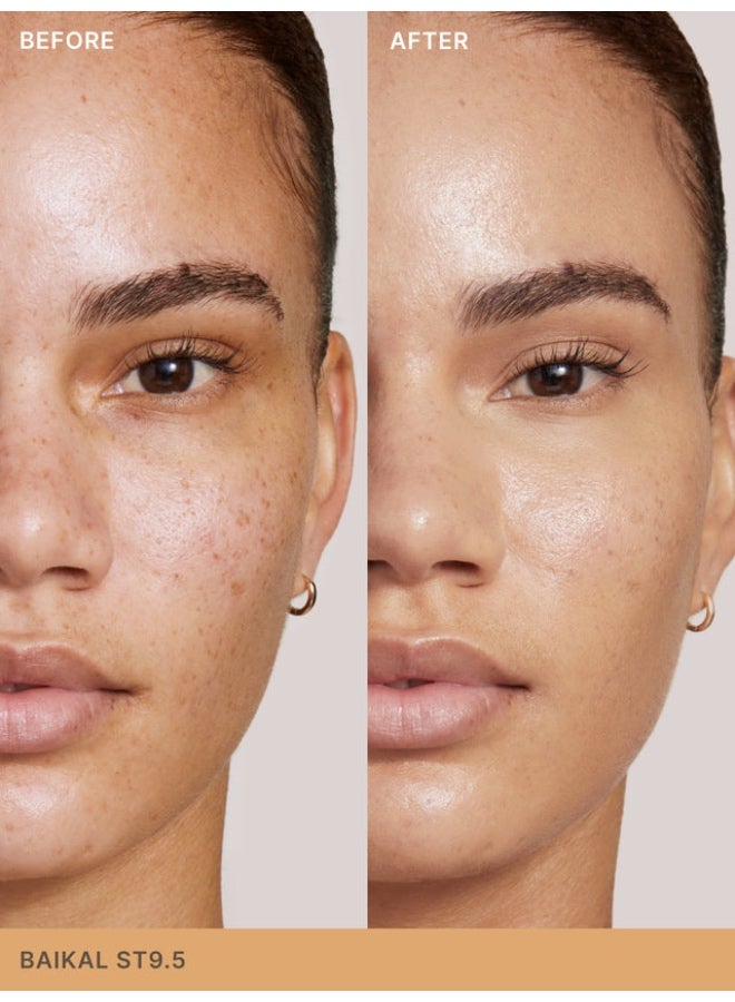 ILIA Baikal ST9.5 Skin Tint Serum Foundation - SPF40 - Image 4