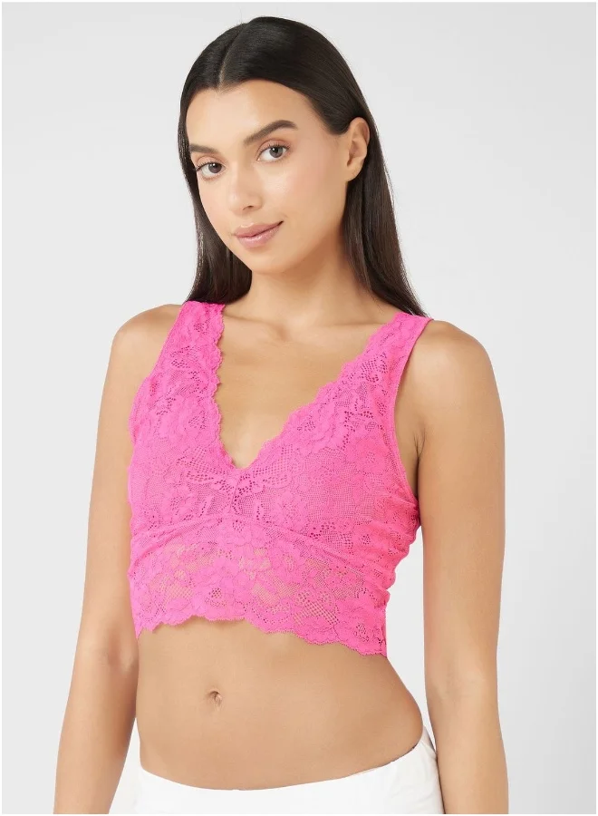 Isla & Evie Lace Detail Bralette