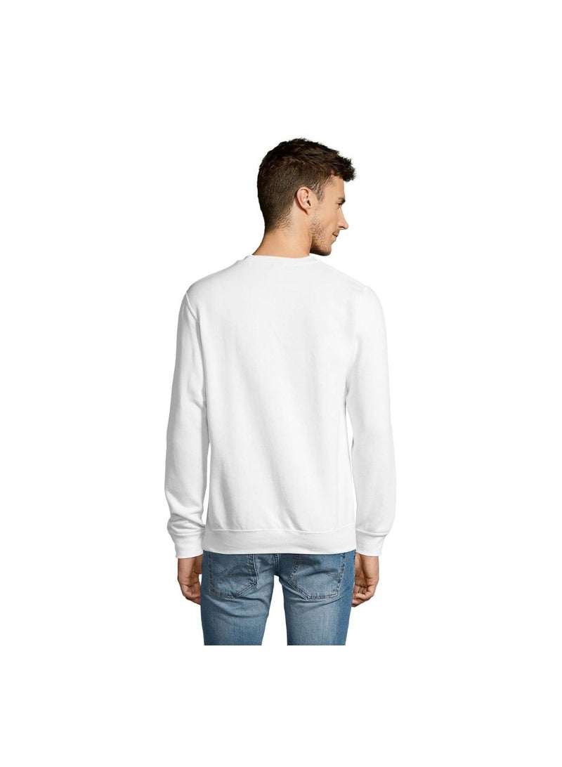 Eid Men's Sweatshirt–100% Cotton Fabric|Sweatshirt For Men|Casual Wear|Long Sleeve Round Neck Sweatshirt|Eid Festive Sweatshirt - Image 2
