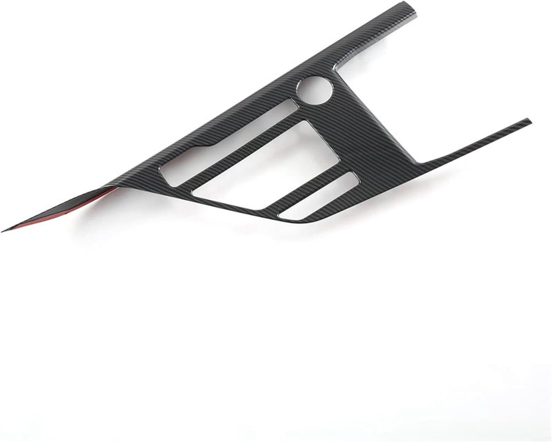 Wivplex Carbon Fiber Gear Shift Panel Trim for Kia NIRO 2022 - Image 2