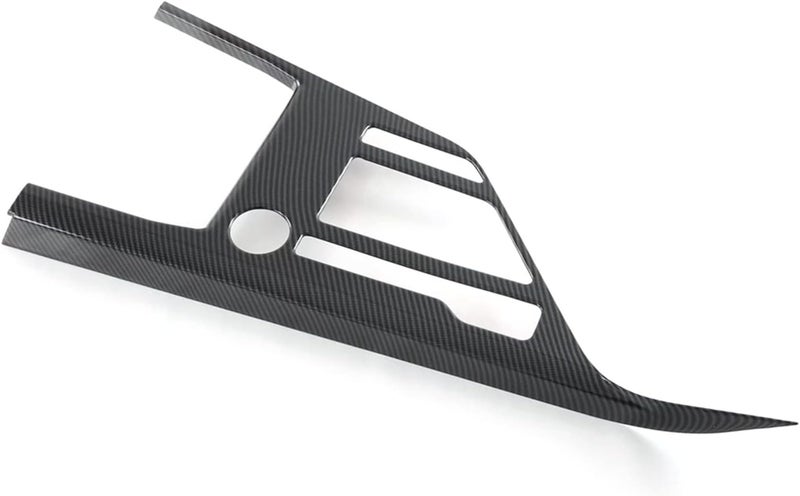 Wivplex Carbon Fiber Gear Shift Panel Trim for Kia NIRO 2022 - Image 1