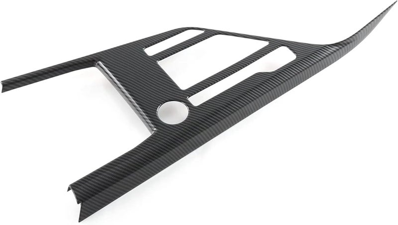 Wivplex Carbon Fiber Gear Shift Panel Trim for Kia NIRO 2022 - Image 3