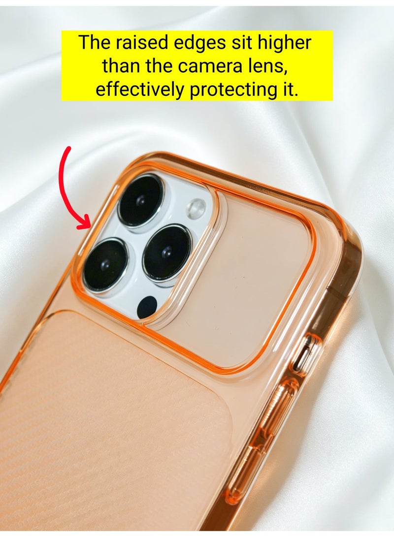 Transparent iPhone 13 Pro Max Case with Tactile Textured Grip - Image 5