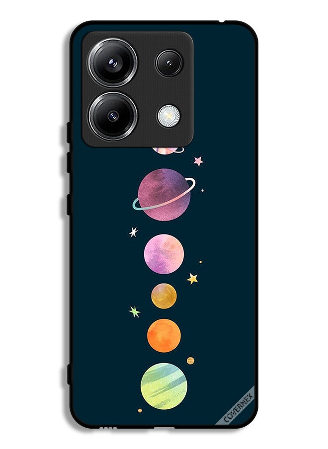 Covernex Xiaomi Redmi Note 13 Pro 5G Protective Case Cover Space & Stars  - Image 1