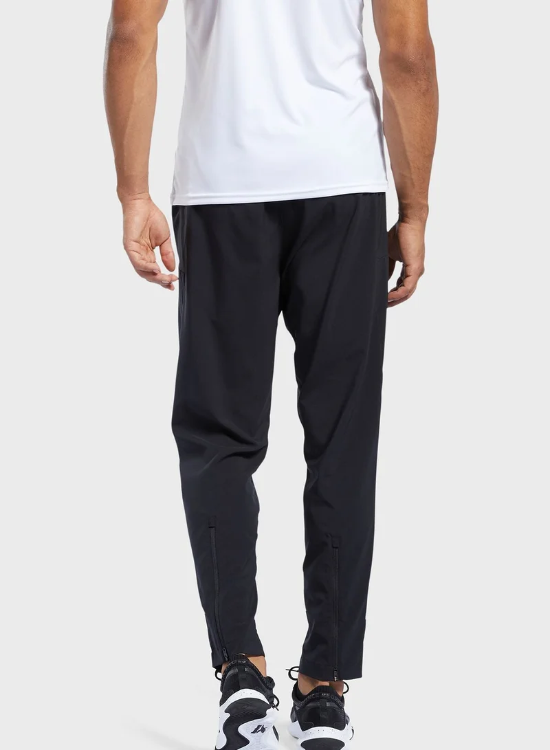 Reebok Workout Ready Woven Track Pants