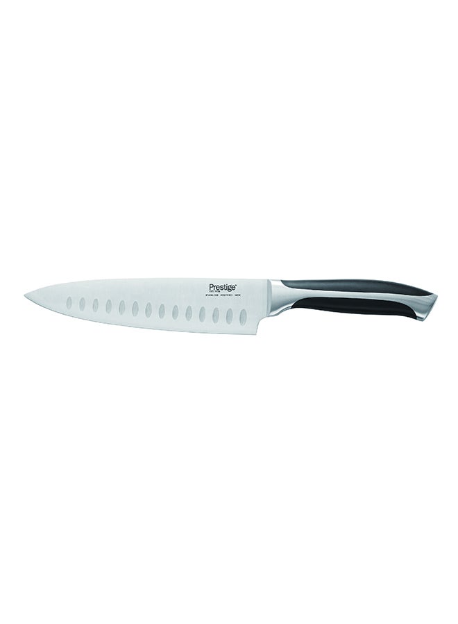 Prestige Ultimate 8" (20 Cm) Chef Knife | Rust Free Stainless Steel Blade - Pr57550 Silver - Image 1