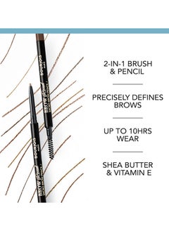 BOURJOIS PARIS Brow Reveal Micro Brow Pencil 002  - Image 3
