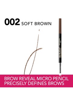 BOURJOIS PARIS Brow Reveal Micro Brow Pencil 002  - Image 2