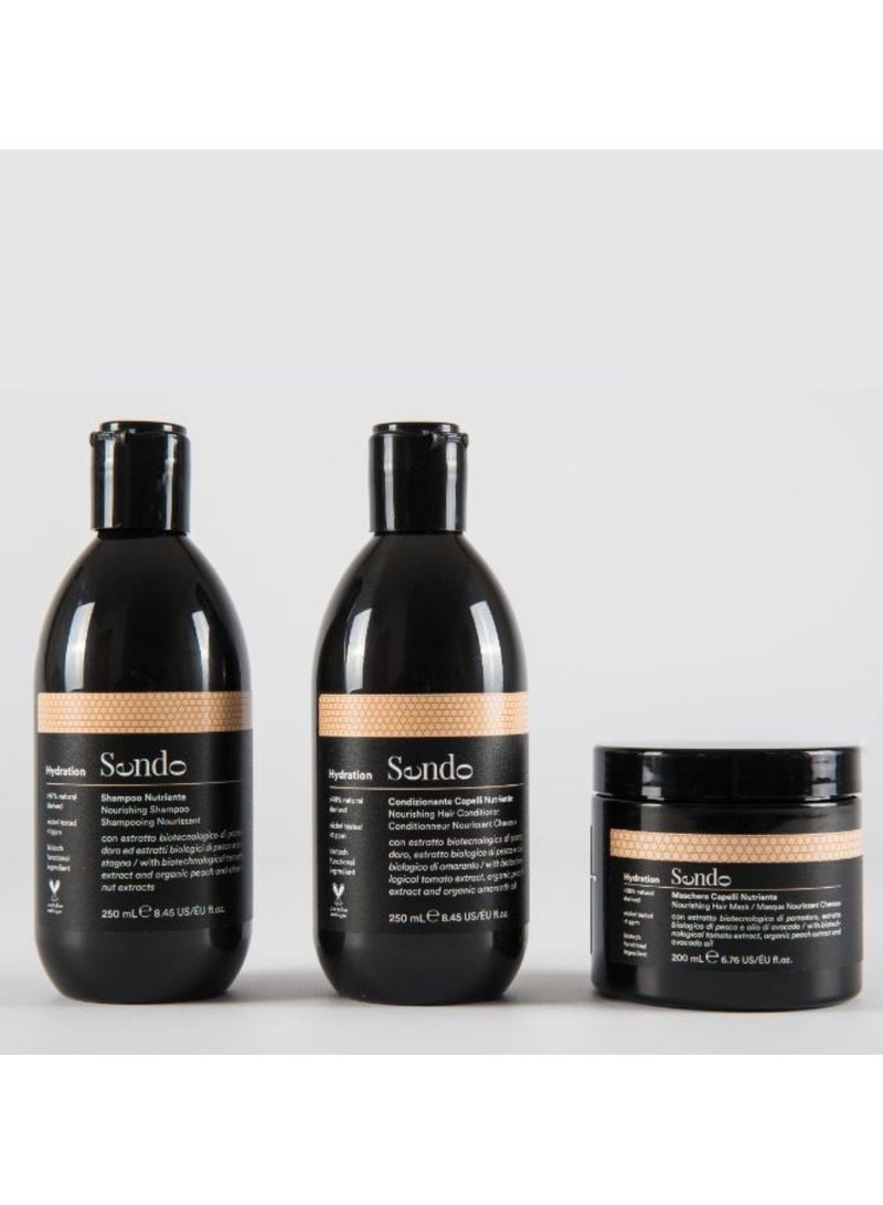 Sendo Hydration Nourishing Hair Mask 200ml - Image 4