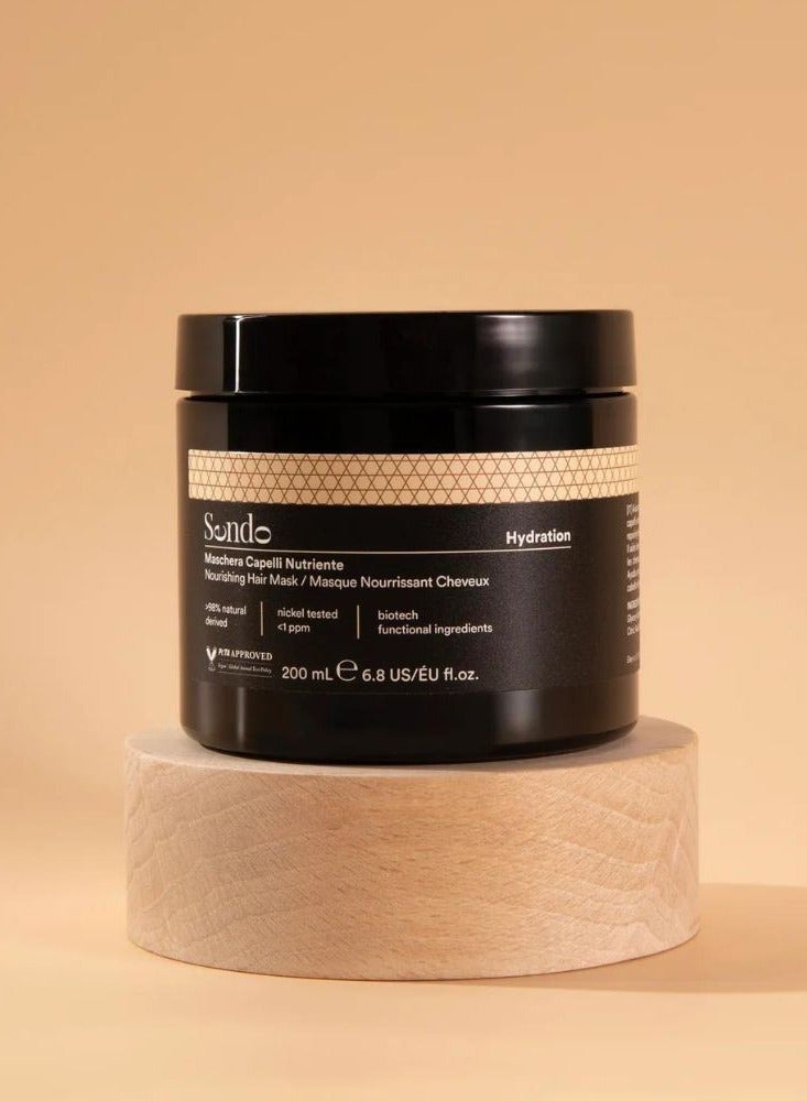 Sendo Hydration Nourishing Hair Mask 200ml - Image 2