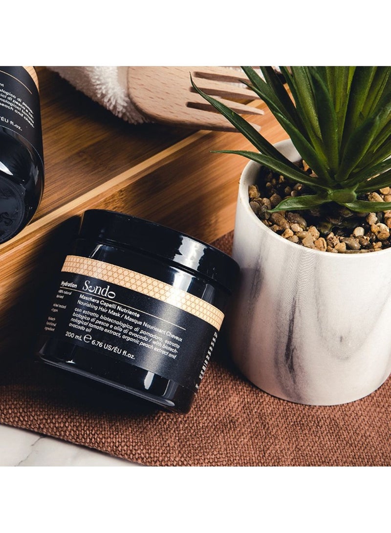 Sendo Hydration Nourishing Hair Mask 200ml - Image 3