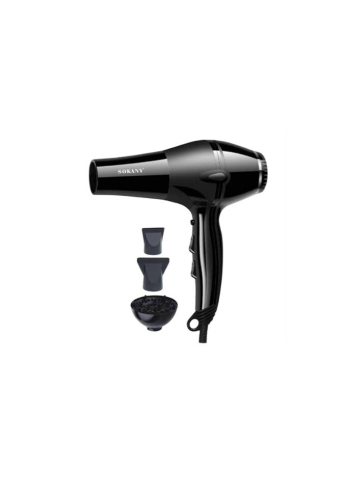 sokany SK-2223 Professional hair dryer with 3 extras - 3000 W - Image 1