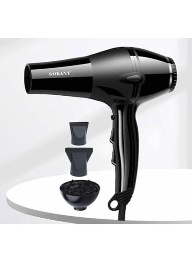 sokany SK-2223 Professional hair dryer with 3 extras - 3000 W - Image 5