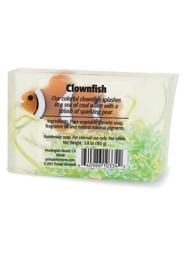 Primal Elements Bar Clownfish Soap 6.0 Ounce - Image 2