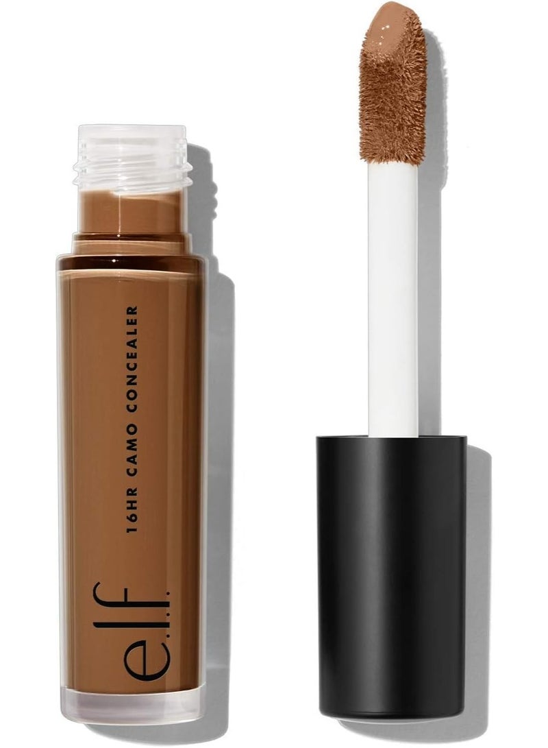 elf 16HR Camo Concealer, Full Coverage, Highly Pigmented, Matte Finish,Rich Chocolate