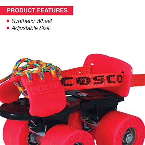 Cosco Zoomer Roller Skate, Junior (Red) - Image 2