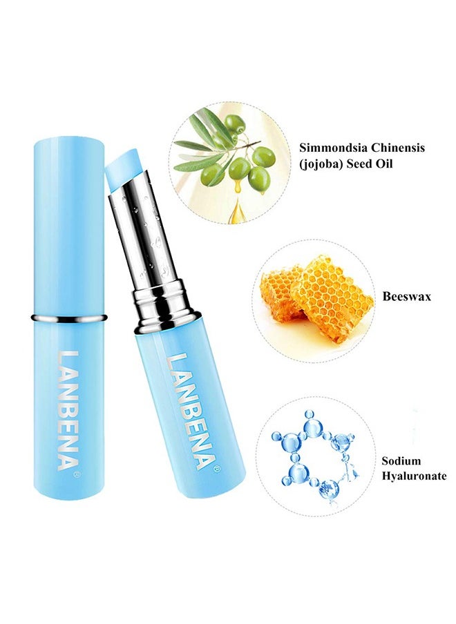 LANBENA - Hyaluronic Acid Lip Balm - Nourish And Moisturize For A Long Time - Reduce Fine Lines - Relieve Dryness And Long-Lasting Protection 1.8G - Image 1