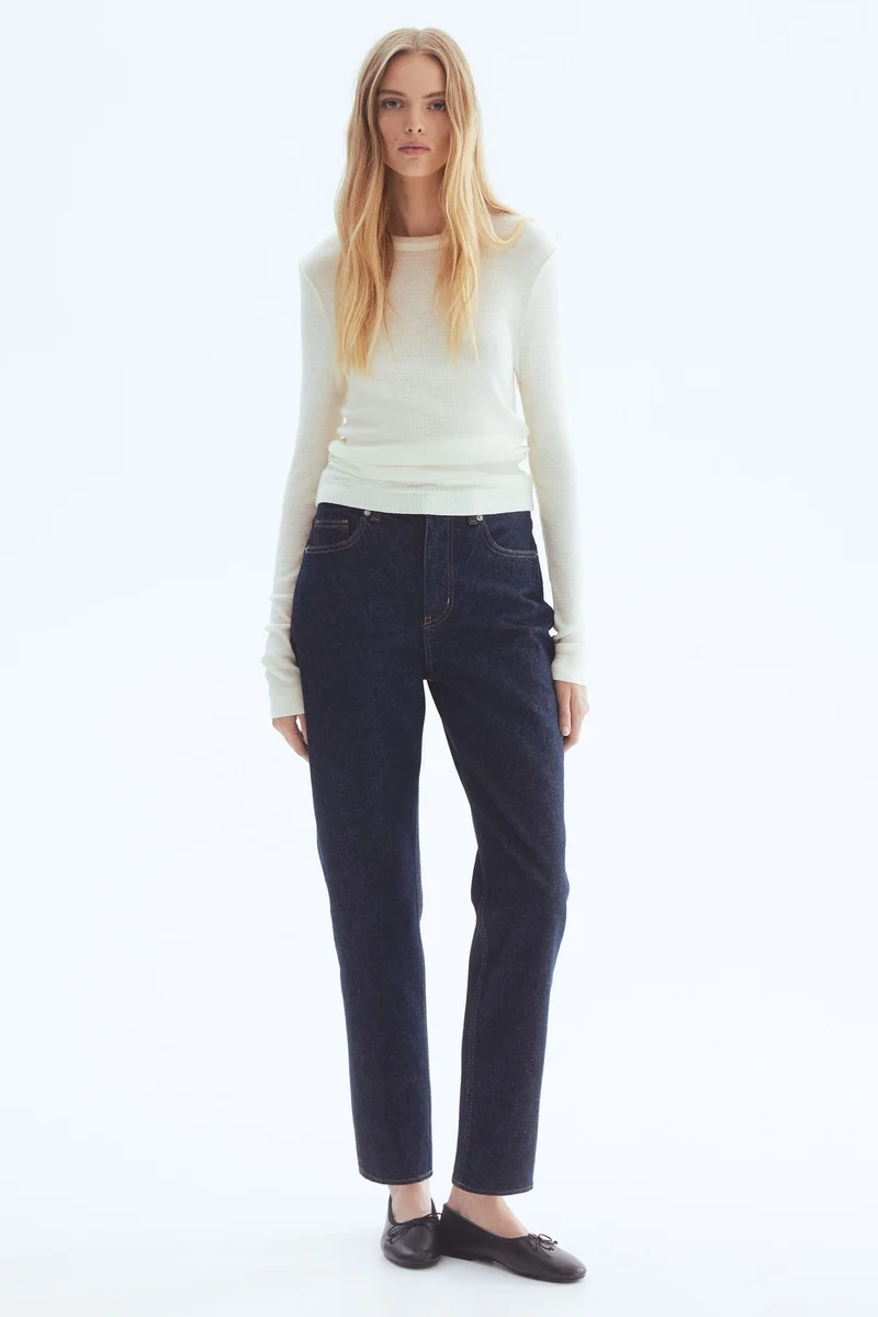 H&M Slim Mom High Ankle Jeans