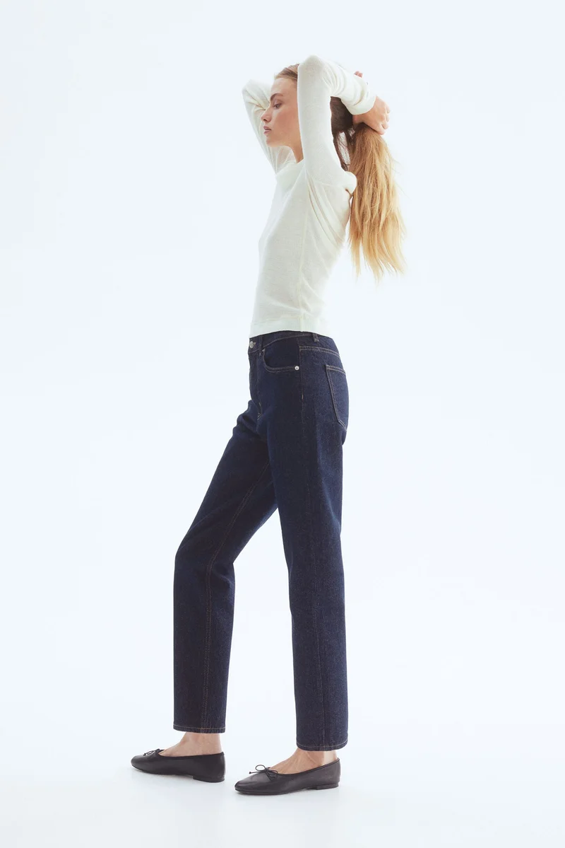 H&M Slim Mom High Ankle Jeans