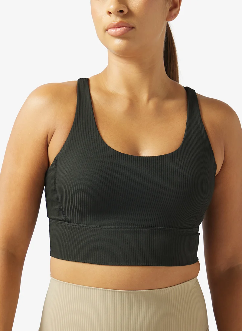Frwd  Seamless High Support Sports Bra for Women | Best Price UAE