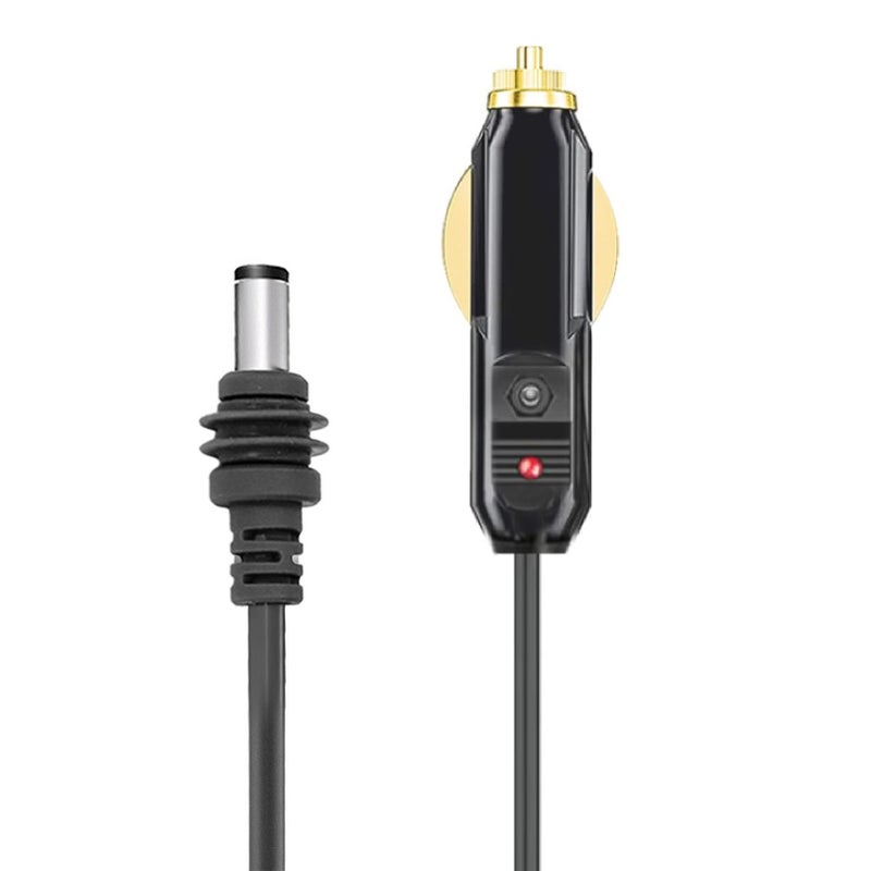 DC Power Cable 5M 16.4FT 18AWG IP68 Water Proof Outdoor DC Power Cord for Mini Satellite Antenna Car Truck Boat - Image 2