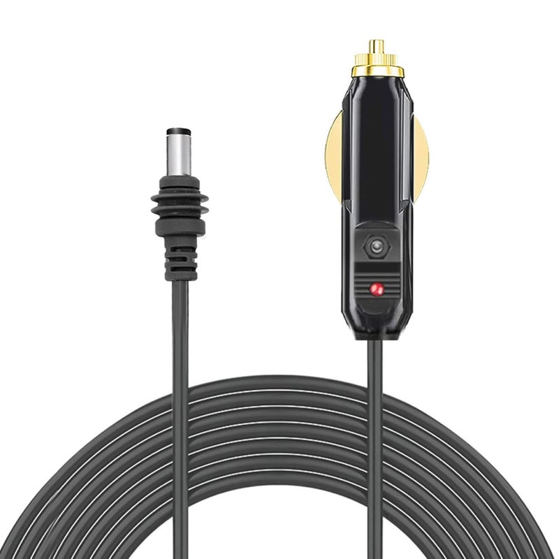 DC Power Cable 5M 16.4FT 18AWG IP68 Water Proof Outdoor DC Power Cord for Mini Satellite Antenna Car Truck Boat - Image 1