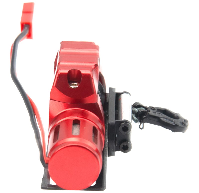 Vgoohobby RC Car Winch Simulation Winch w/Steel Wire Compatible with Traxxas TRX4 Axial SCX10 90046 D90 Redcat Gen8 HSP 1/10 RC Crawler Car - Image 5