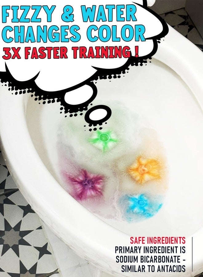 FIZZY STARS Potty Training - New Bubbling Coloring Changing Targets (2 Pack) - Image 2