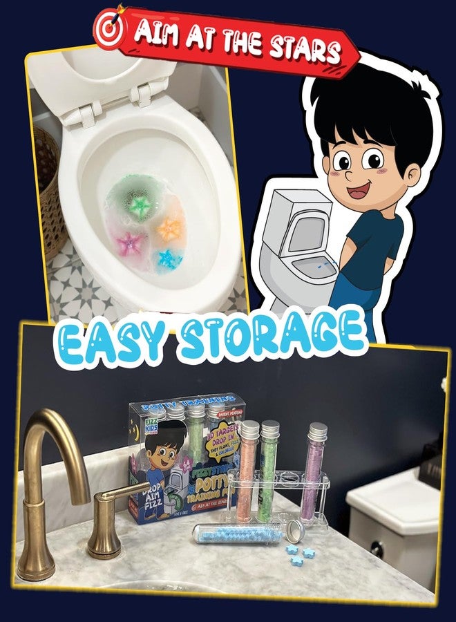 FIZZY STARS Potty Training - New Bubbling Coloring Changing Targets (2 Pack) - Image 4