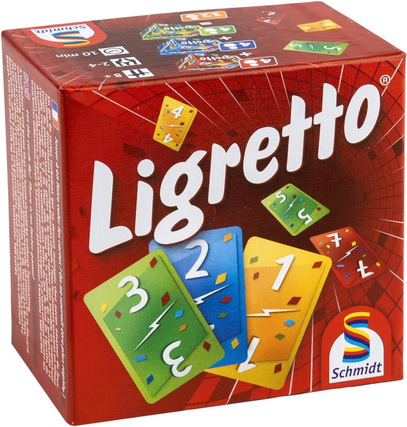 Schmidt Spel Ligretto Rood Card Game for 2-4 Players - Image 1