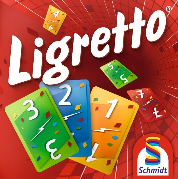 Schmidt Spel Ligretto Rood Card Game for 2-4 Players - Image 2