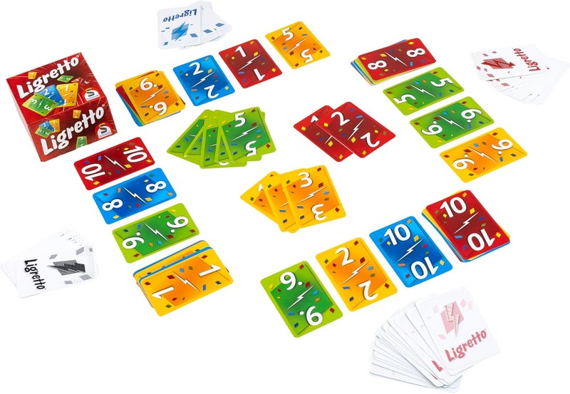 Schmidt Spel Ligretto Rood Card Game for 2-4 Players - Image 5