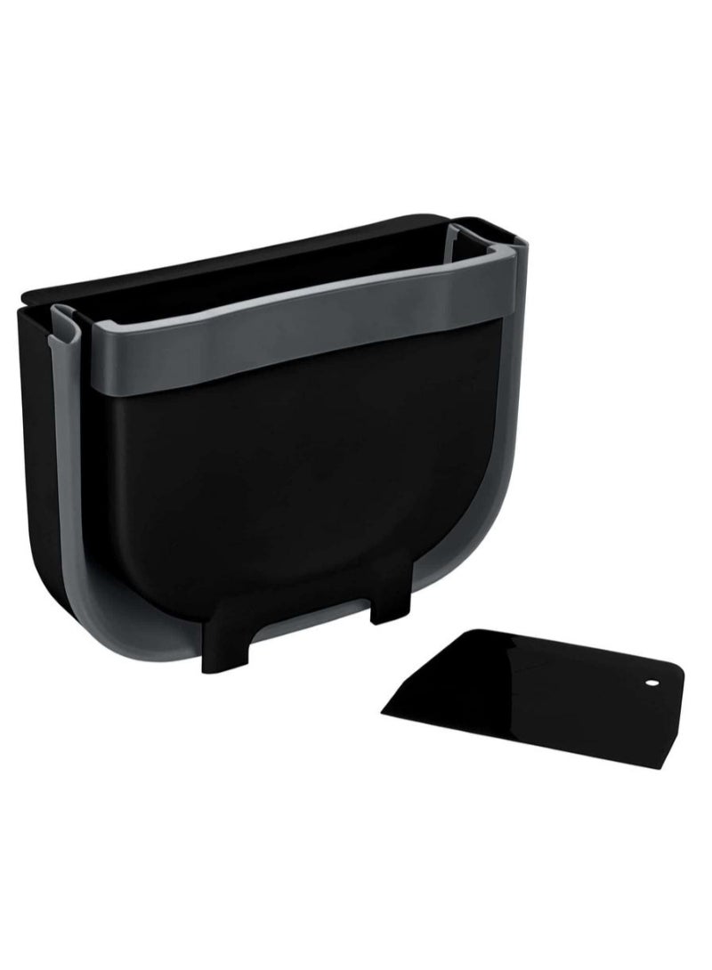 Wenko Fago Foldable Over Door Bin W Scraper 5L