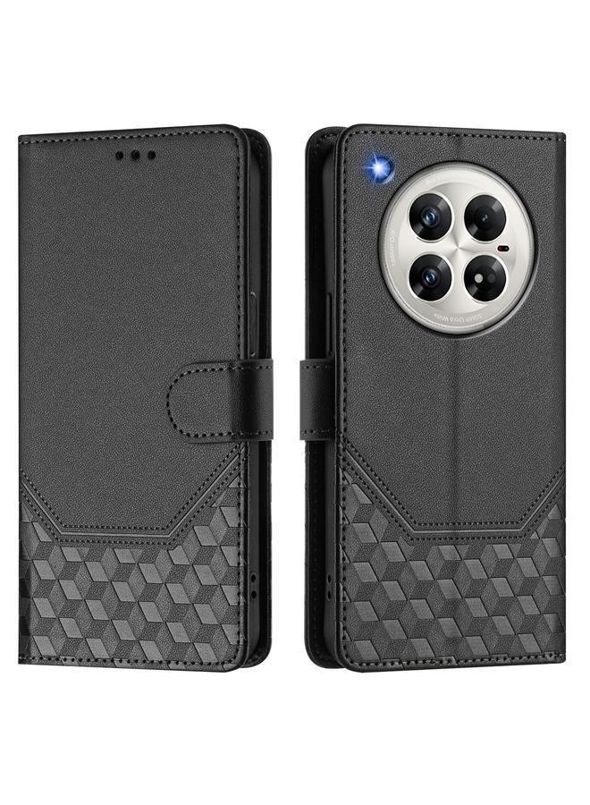 اس-توب جراب لهاتف Infinix Zero 40 5G / 4G من الجلد المنقوش بتقنية RFID - Image 2