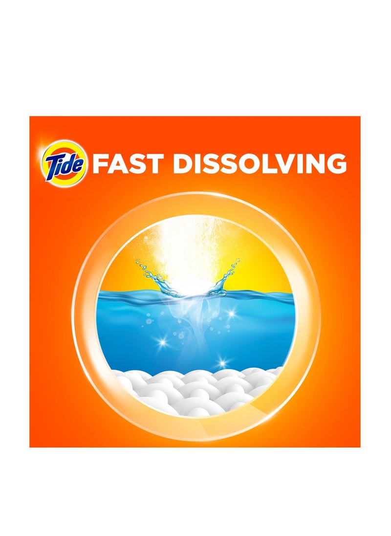 Tide - Fast Action Laundry Detergent Powder 2 x 3kg - Image 1